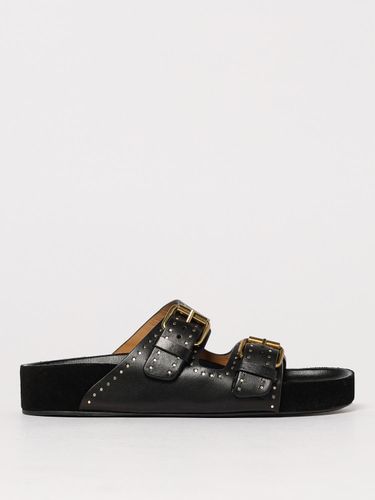Flat Sandals Woman color Black - Isabel Marant - Modalova