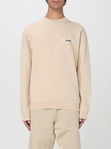 Sweatshirt Men color Beige - Jacquemus - Modalova