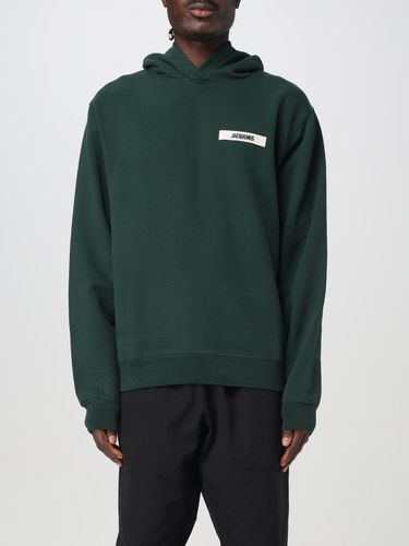 Sweatshirt Men color Green - Jacquemus - Modalova