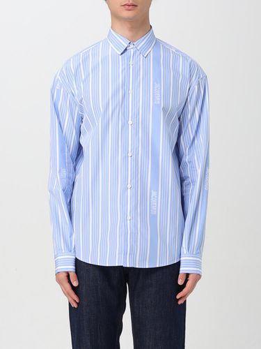 Shirt JACQUEMUS Men color Blue - Jacquemus - Modalova