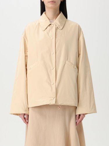 Jacket Woman color White - Fabiana Filippi - Modalova