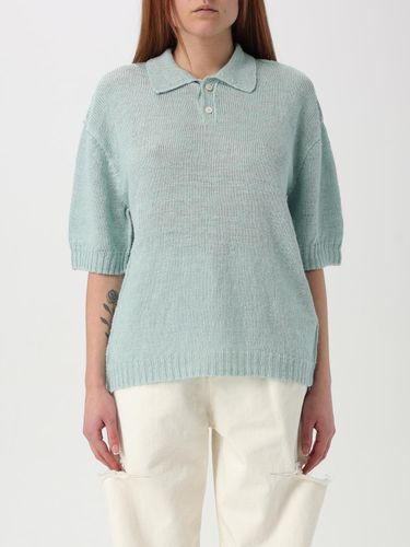 Polo Shirt Woman color Green - Maison Margiela - Modalova