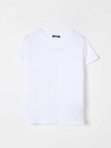 T-Shirt BALMAIN Kids color White - Balmain - Modalova