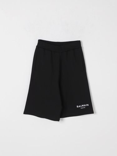 Shorts BALMAIN Kids color Black - Balmain - Modalova