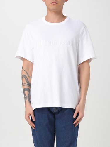 T-Shirt HELMUT LANG Men color White - Helmut Lang - Modalova