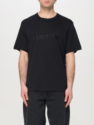 T-Shirt HELMUT LANG Men color Black - Helmut Lang - Modalova