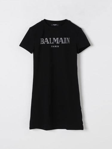 Dress BALMAIN Kids color Black - Balmain - Modalova