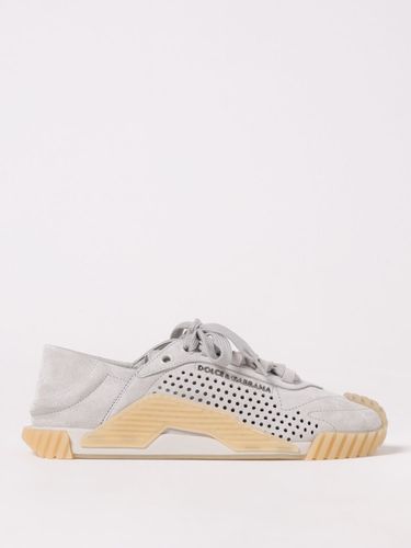 Sneakers Men color Aluminium - Dolce & Gabbana - Modalova