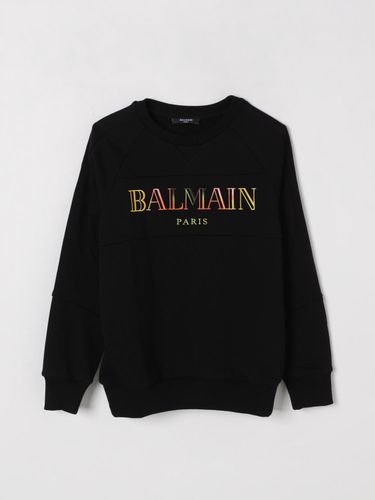 Sweater BALMAIN Kids color Black - Balmain - Modalova