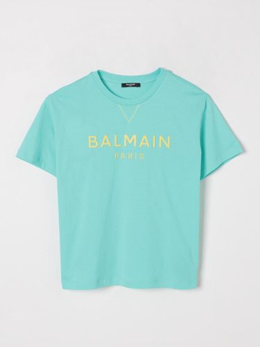 T-Shirt BALMAIN Kids color Mint - Balmain - Modalova
