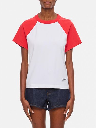 T-Shirt JACQUEMUS Woman color White - Jacquemus - Modalova