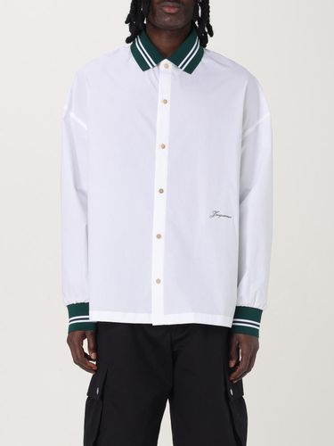 Shirt JACQUEMUS Men color White - Jacquemus - Modalova