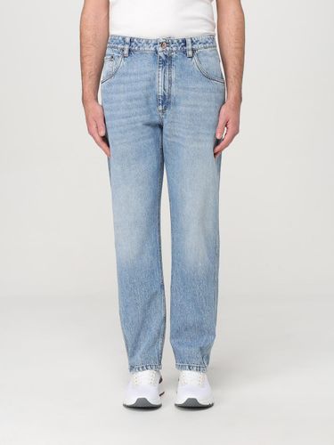 Jeans Men color Blue - Brunello Cucinelli - Modalova
