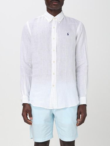 Shirt Men color White - Polo Ralph Lauren - Modalova