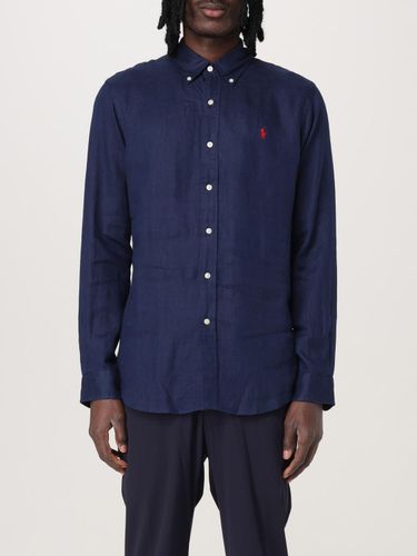 Shirt Men color Blue - Polo Ralph Lauren - Modalova