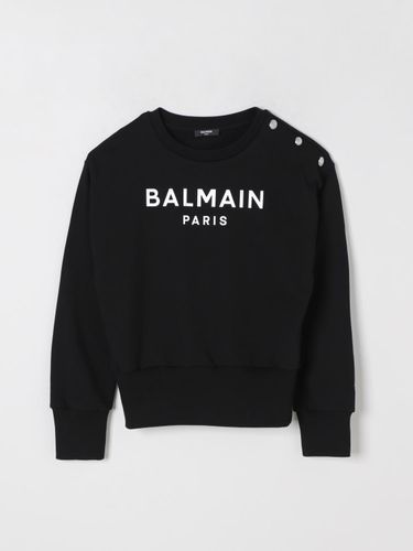Sweater BALMAIN Kids color Black - Balmain - Modalova