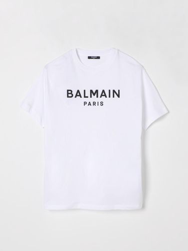 T-Shirt BALMAIN Kids color White - Balmain - Modalova