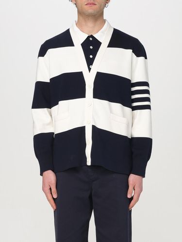 Cardigan THOM BROWNE Men color Navy - Thom Browne - Modalova