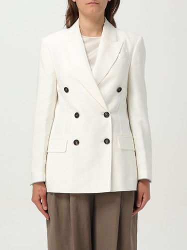 Blazer Woman color Natural - Brunello Cucinelli - Modalova