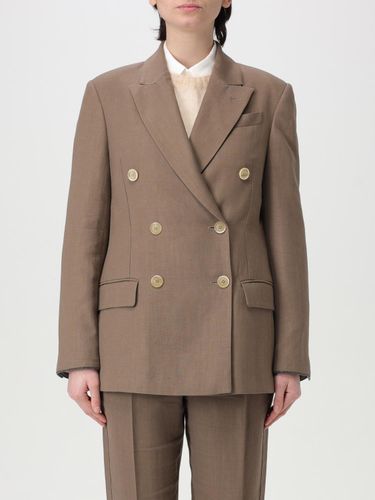 Blazer Woman color Cocoa - Brunello Cucinelli - Modalova