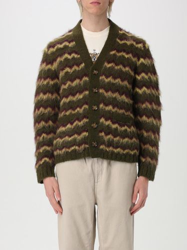 Cardigan BRAIN DEAD Men color Green - Brain Dead - Modalova
