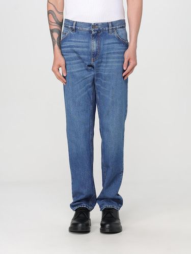 Jeans Men color Denim - Dolce & Gabbana - Modalova