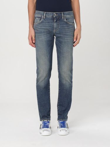 Jeans Men color Blue - Dolce & Gabbana - Modalova