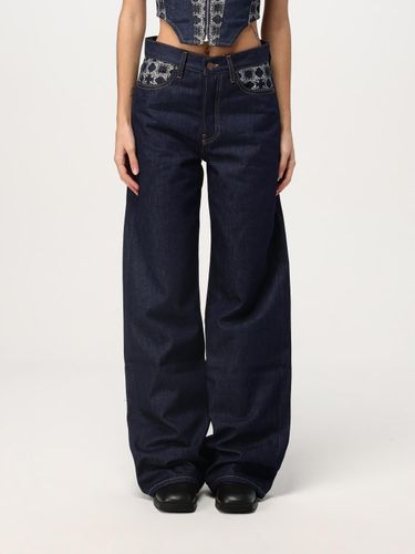 Jeans AMIRI Woman color Blue - Amiri - Modalova