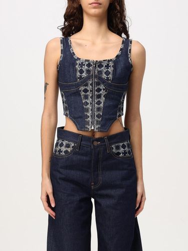 Top AMIRI Woman color Blue - Amiri - Modalova