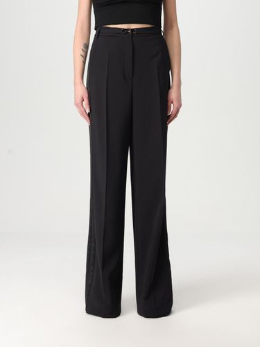 Pants Woman color Black - Elisabetta Franchi - Modalova