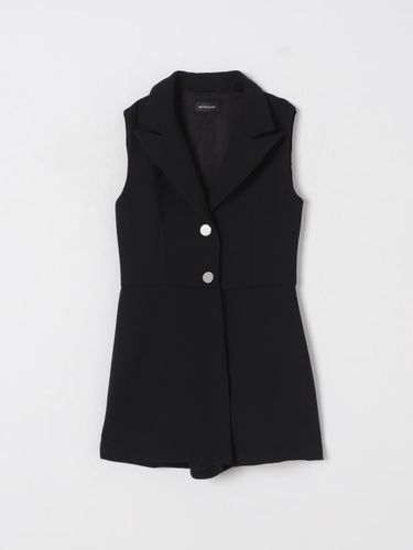 Tracksuit Kids color Black - Monnalisa - Modalova