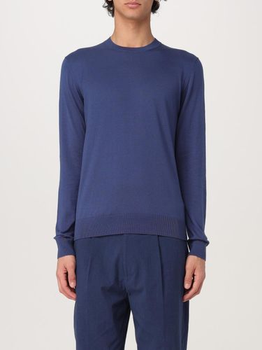 Sweater Men color Blue 1 - Paolo Pecora - Modalova