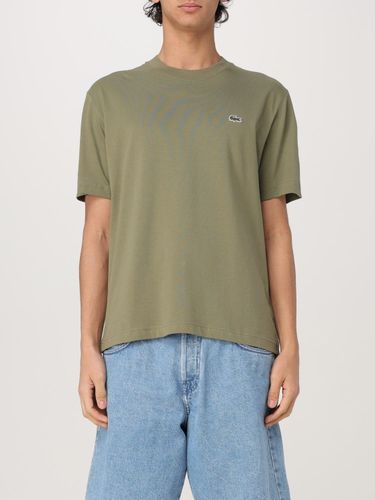 T-Shirt LACOSTE Men color Kaki - Lacoste - Modalova