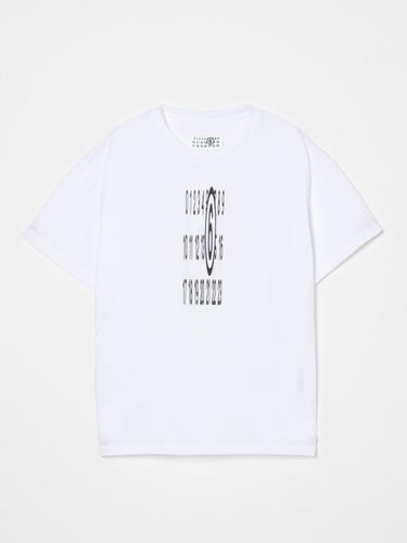T-Shirt Kids color White - Mm6 Maison Margiela - Modalova