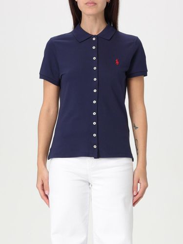 Polo Shirt Woman color Blue - Polo Ralph Lauren - Modalova