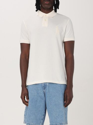 Polo Shirt Men color White - Polo Ralph Lauren - Modalova