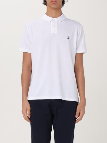 Polo Shirt Men color White - Polo Ralph Lauren - Modalova