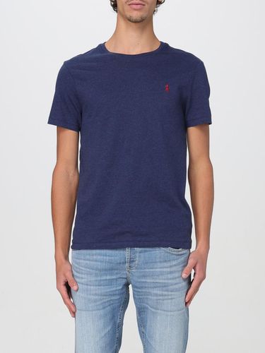 T-Shirt Men color Blue - Polo Ralph Lauren - Modalova