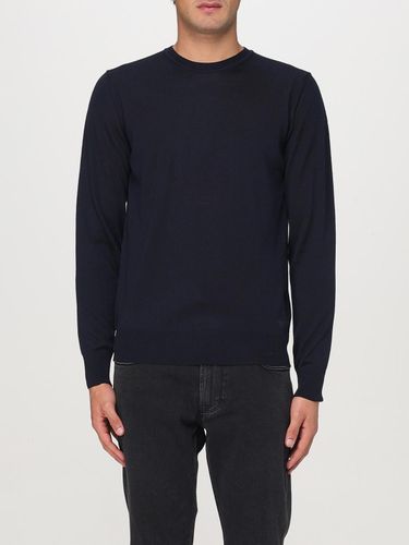Sweater Men color Blue - Emporio Armani - Modalova