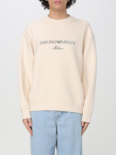 Sweatshirt Men color Sand - Emporio Armani - Modalova