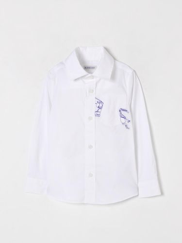Shirt BURBERRY Kids color White - Burberry - Modalova