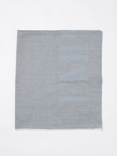 Scarf EMPORIO ARMANI Men color Blue - Emporio Armani - Modalova