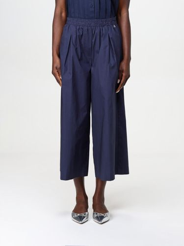 Pants Woman color Blue - Twinset Actitude - Modalova