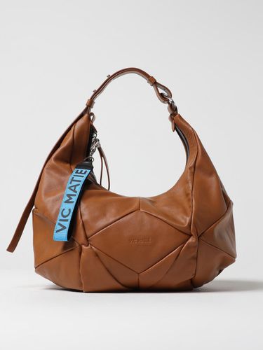 Shoulder Bag VIC MATIÉ Woman color Brown - Vic Matié - Modalova
