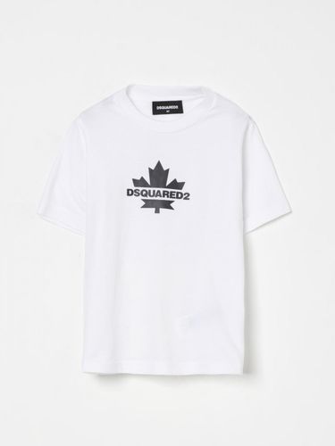 T-Shirt DSQUARED2 Kids color White - Dsquared2 - Modalova