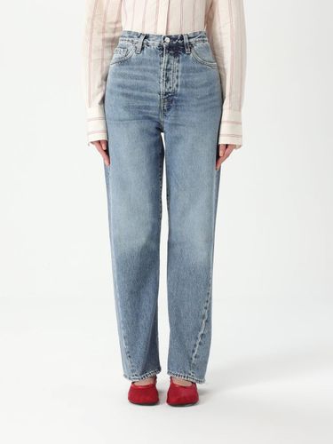 Jeans Woman color Gnawed Blue - Toteme - Modalova