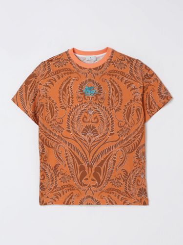 T-Shirt ETRO Kids color Orange - Etro - Modalova