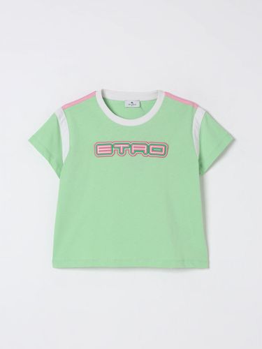 T-Shirt ETRO Kids color Green - Etro - Modalova