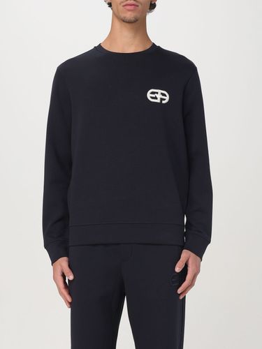 Sweatshirt Men color Blue - Emporio Armani - Modalova