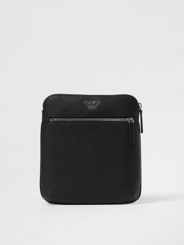 Shoulder Bag Men color Black - Emporio Armani - Modalova